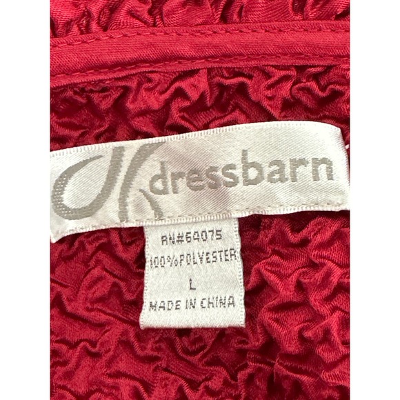 Dressbarn Top Large Womens Stretchy - Picture 6 of 7